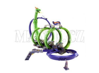Hot Wheels Ohnivý drak Mattel M1306