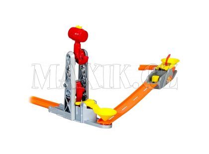 Hot Wheels P7613 Trick Track Spin Wrecker