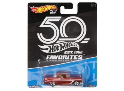 Hot Wheels Prémiové auto - 50. výročí 56 Chevy