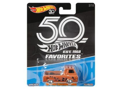 Hot Wheels Prémiové auto - 50. výročí 60s Ford Econoline Pickup