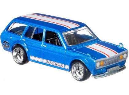 Hot Wheels Prémiové auto - 50. výročí 71 Datsun Bluebird 510 Wagon