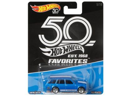 Hot Wheels Prémiové auto - 50. výročí 71 Datsun Bluebird 510 Wagon