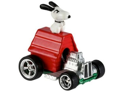Hot Wheels prémiové auto Snoopy