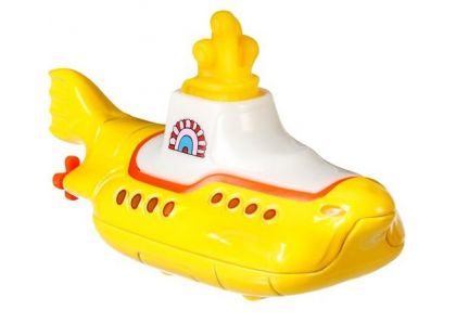 Hot Wheels prémiové auto The Beatles Yellow Submarina
