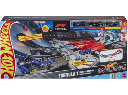 Hot Wheels racing formule 1 dráha grand prix
