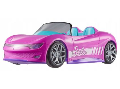 Hot Wheels RC Barbie růžový kabriolet