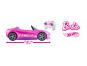 Hot Wheels RC Barbie růžový kabriolet 2
