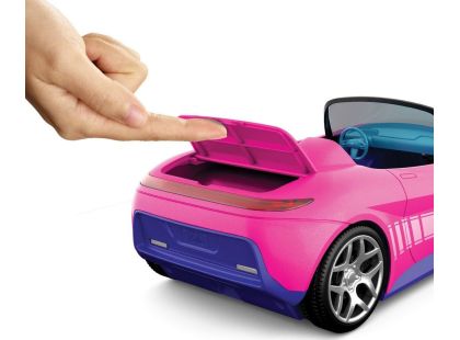 Hot Wheels RC Barbie růžový kabriolet