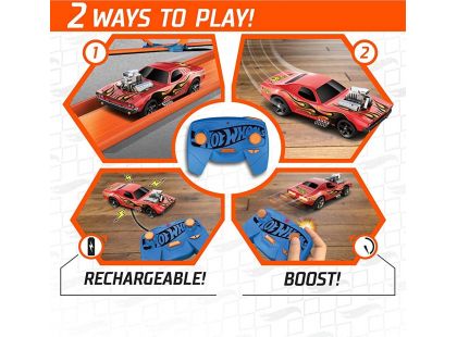 Hot Wheels RC auto měřítko 1 : 64 17 Nissan GT-R