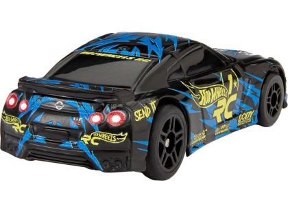 Hot Wheels RC auto měřítko 1 : 64 17 Nissan GT-R