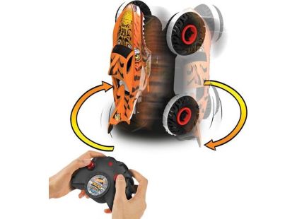 Hot Wheels RC Monster Truck 1 : 15 tygří žralok - Poškozený obal