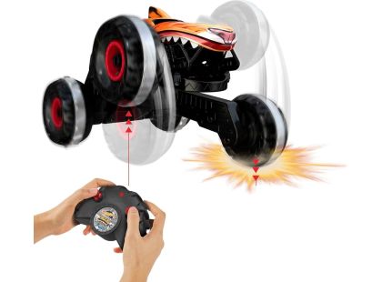 Hot Wheels RC Monster Truck 1 : 15 tygří žralok - Poškozený obal