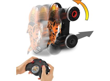 Hot Wheels RC Monster Truck 1 : 15 tygří žralok - Poškozený obal