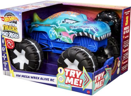 Hot Wheels RC Monster Trucks Mega Wrex 1 : 15