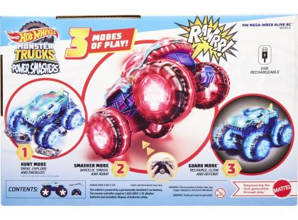 Hot Wheels RC Monster Trucks Mega Wrex 1 : 15