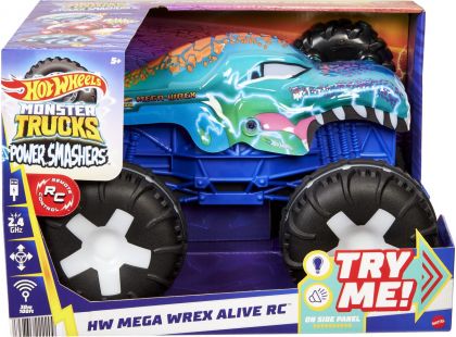 Hot Wheels RC Monster Trucks Mega Wrex 1 : 15