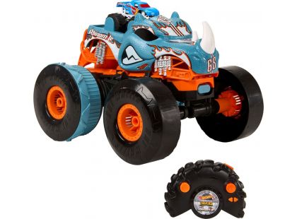 Hot Wheels RC Monster Trucks transformující se Rhinomite 1 : 12 - Poškozený obal