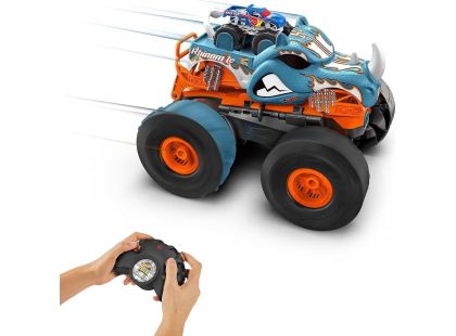 Hot Wheels RC Monster Trucks transformující se Rhinomite 1 : 12 - Poškozený obal