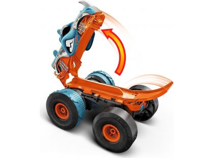 Hot Wheels RC Monster Trucks transformující se Rhinomite 1 : 12 - Poškozený obal