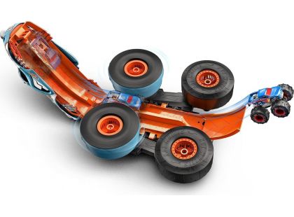 Hot Wheels RC Monster Trucks transformující se Rhinomite 1 : 12 - Poškozený obal