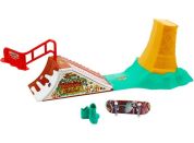 Hot Wheels Skates Dezertový fingerboard skatepark