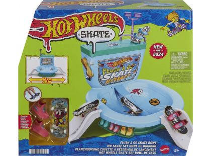 Hot Wheels Skates Splachovací fingerboard skatepark