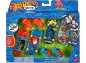 Hot Wheels JBX57 Skate™ set 4 ks fingerboardů a skate bot Tony Hawk