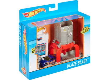 Hot Wheels skládací herní set Blaze Blast