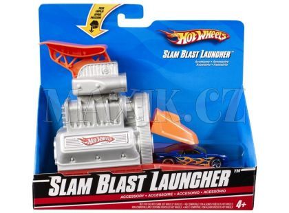 Hot Wheels Slam Blast vystřelovač T2538 Mattel