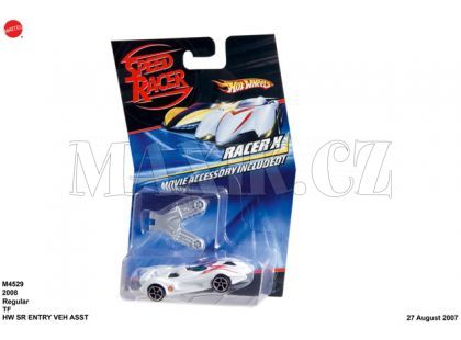 Hot Wheels Sped Racer autíčka