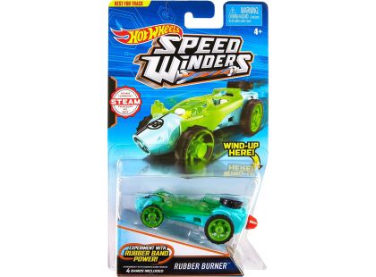 Hot Wheels Speed Winders auto Rubber Burner