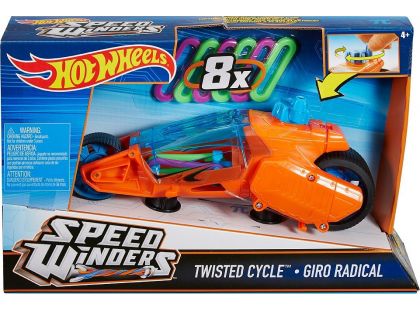 Hot Wheels Speed Winders Oranžová