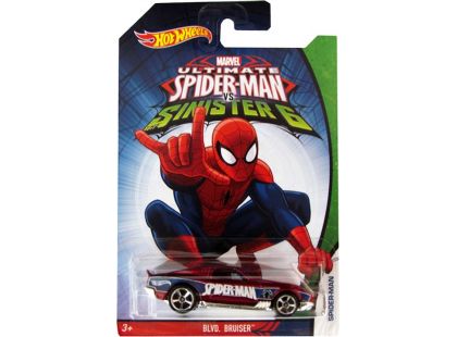 Hot Wheels Spiderman Autíčko - BLVD. Bruiser