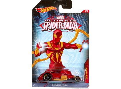 Hot Wheels Spiderman Autíčko - Iron Spider