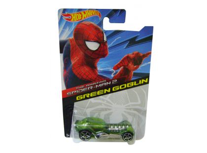 Hot Wheels Spiderman Autíčko - Repo Duty