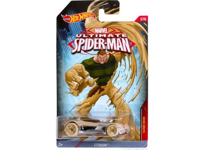 Hot Wheels Spiderman Autíčko - Sand Man