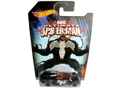 Hot Wheels Spiderman Autíčko - Venom