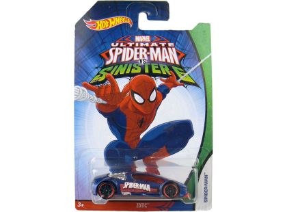 Hot Wheels Spiderman Autíčko - Zotic Spider Man