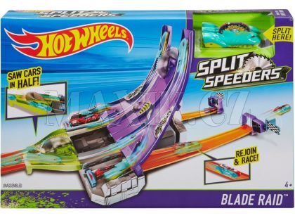 Hot Wheels Split speeders dráha s pilou