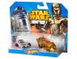 Hot Wheels Star Wars 2ks autíčko - C-3PO a R2-D2 2