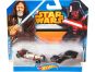 Hot Wheels Star Wars 2ks autíčko - Obi-Wan Kenobi a Darth Vader 4