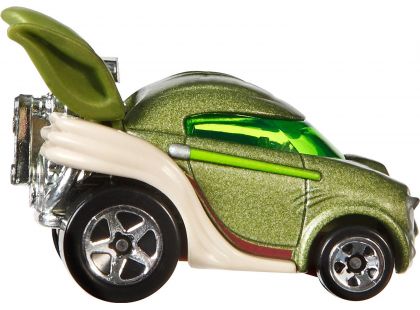 Hot Wheels Star Wars 2ks autíčko Emperor Palpatine a Yoda