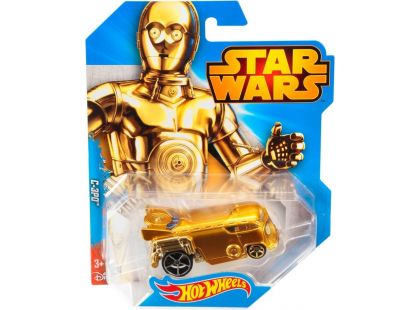 Hot Wheels Star Wars Autíčko - C-3PO
