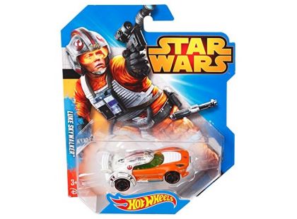 Hot Wheels Star Wars Autíčko - Luke Skywalker