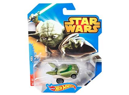 Hot Wheels Star Wars Autíčko - Yoda