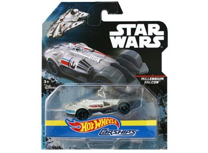 Hot Wheels Star Wars Carship - Millennium Falcon
