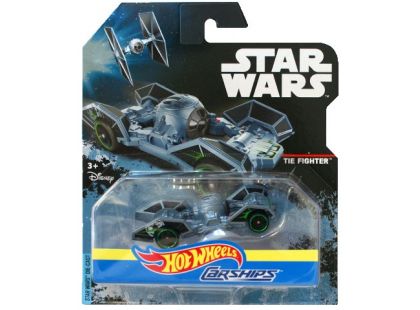 Hot Wheels Star Wars Carship - Tie Fighter