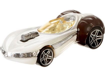 Hot Wheels Star Wars Character cars angličák - Princess Leia DXP40