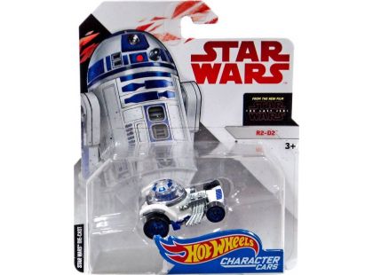 Hot Wheels Star Wars Character Cars R2-D2