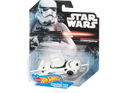 Hot Wheels Star Wars Character Cars Stormtrooper
